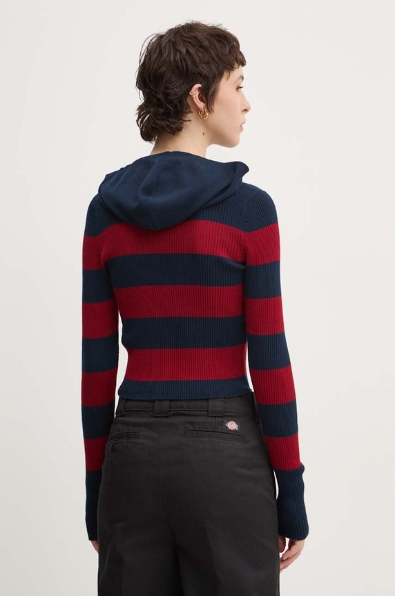 Oblečení Svetr Tommy Jeans DW0DW18679 námořnická modř
