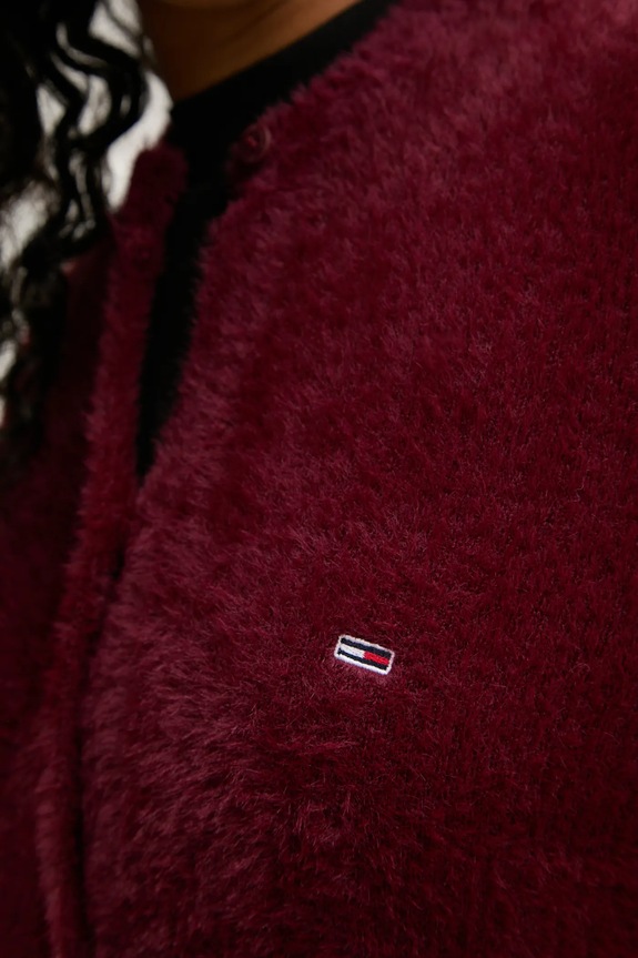 Жилетка Tommy Jeans DW0DW19683 бордо