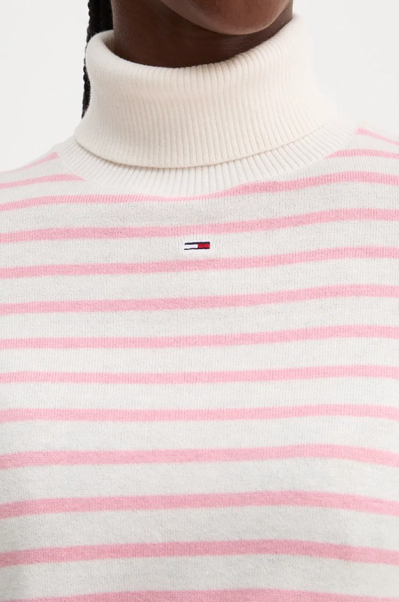 Svetr Tommy Jeans DW0DW19686 béžová