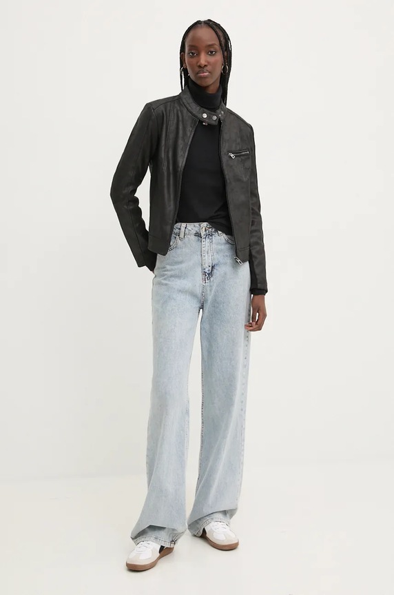 Pulover Tommy Jeans DW0DW19686 crna NC24