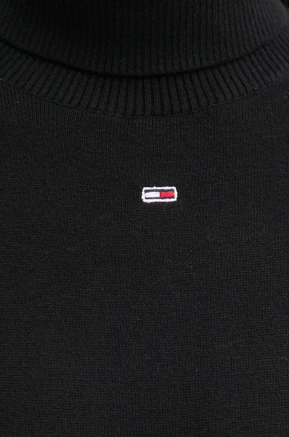 Pulover Tommy Jeans DW0DW19686 crna