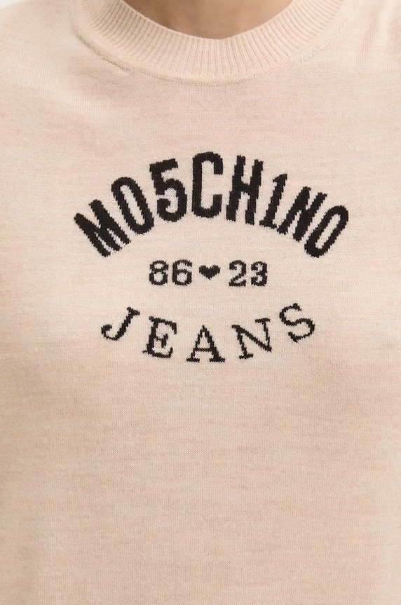 Μάλλινο πουλόβερ Moschino Jeans 0931.8700