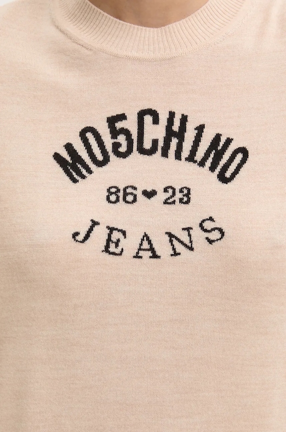 Μάλλινο πουλόβερ Moschino Jeans 0931.8700