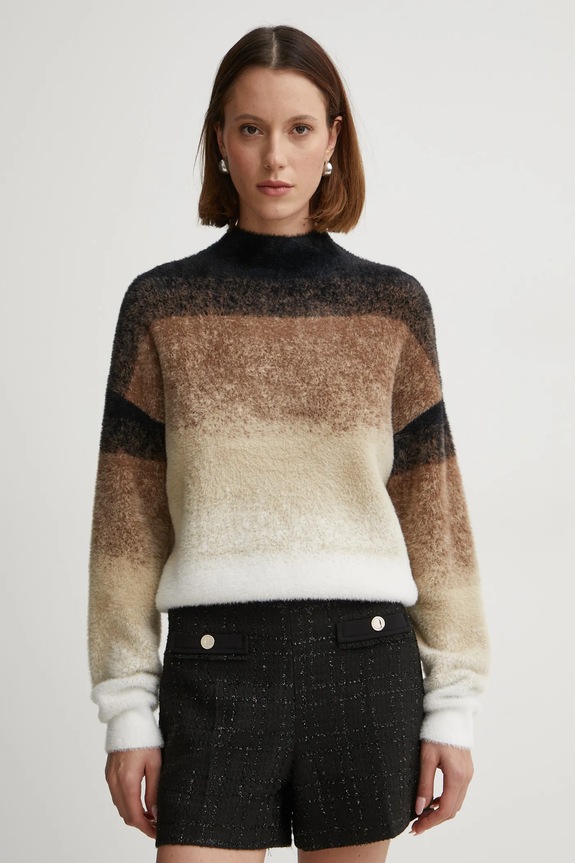 Pulover Morgan MDYE Drugo bež MDYE