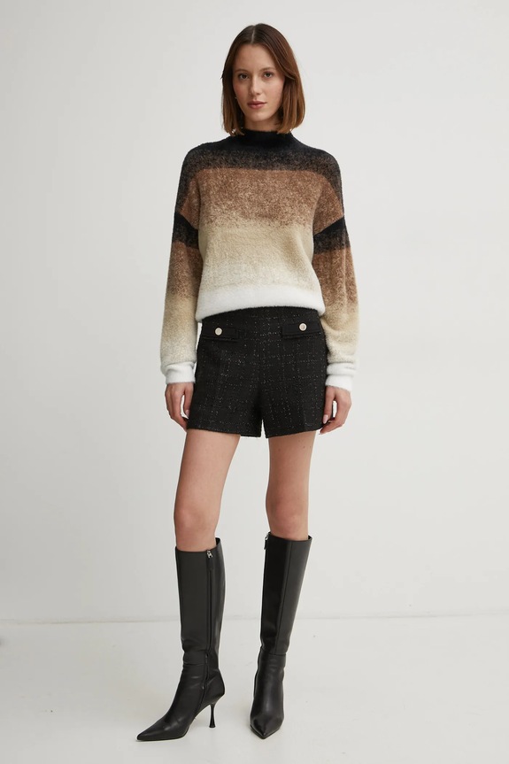 Pulover Morgan MDYE MDYE bež SS26