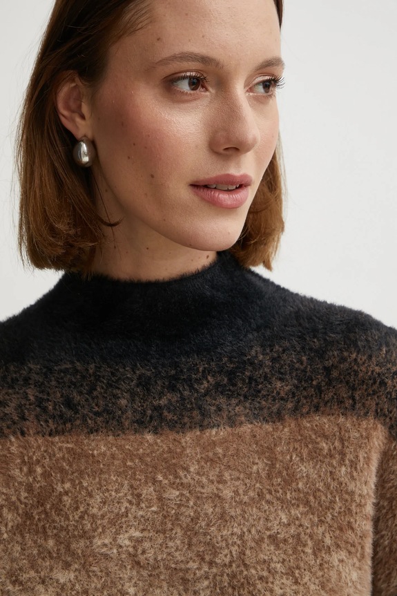 Pulover Morgan MDYE bež MDYE