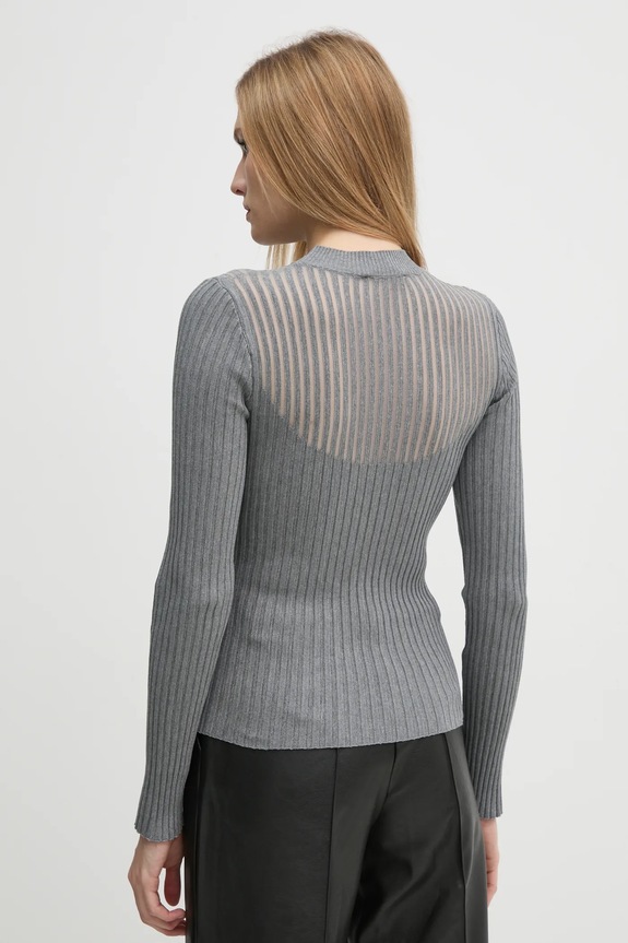 Ρούχα Πουλόβερ Morgan MANDRIN MANDRIN γκρί