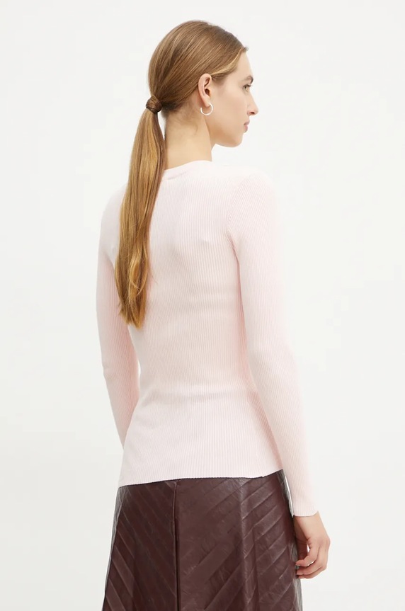 Abbigliamento Morgan maglione MBANBI.N MBANBI.N rosa