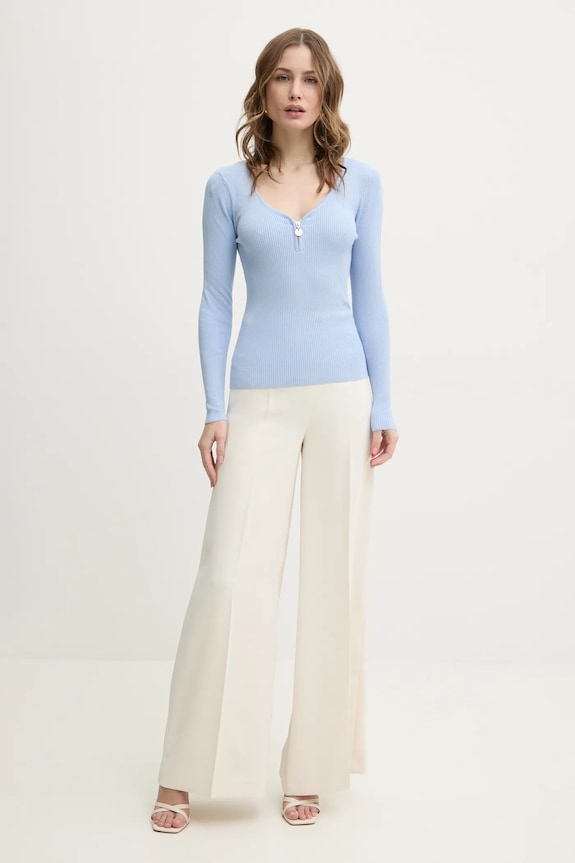 Morgan sweter MBANZA MBANZA niebieski AW25