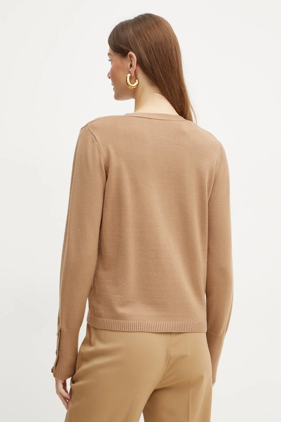 Odzież Morgan sweter MGOLD MGOLD brązowy