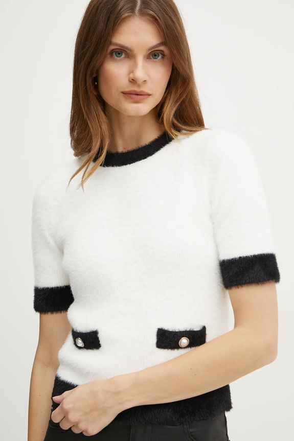 Morgan pulóver MOLIKA bézs MOLIKA