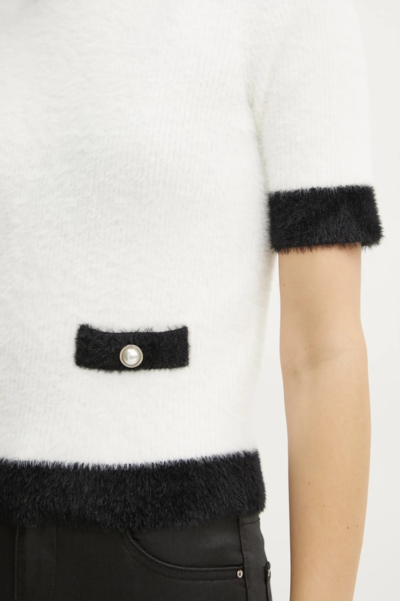 Morgan pulóver MOLIKA MOLIKA bézs