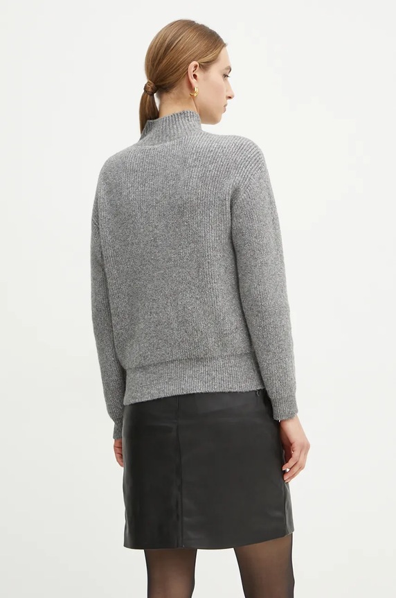 Ρούχα Πουλόβερ με προσθήκη μαλλιού Morgan MSTORI MSTORI γκρί