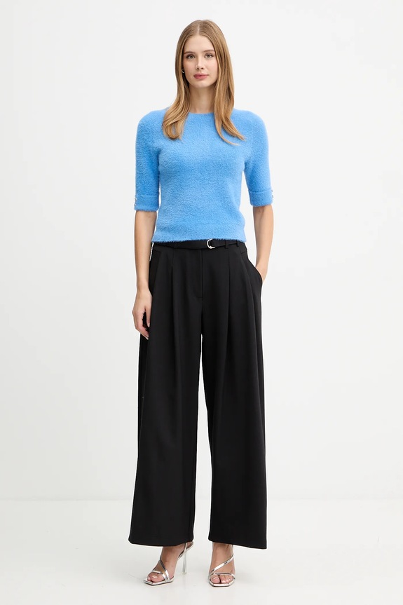 Morgan sweter MTOM MTOM niebieski AW25