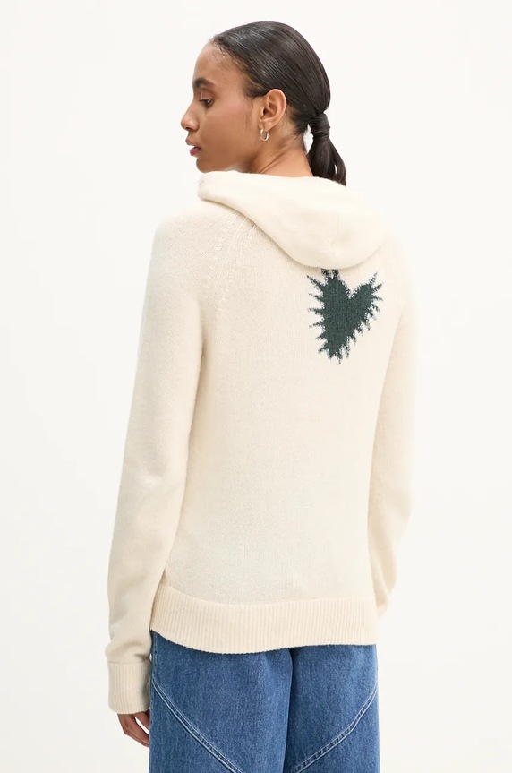 Дрехи Кашмирен пуловер ZADIG&VOLTAIRE KWSW01657 бежов