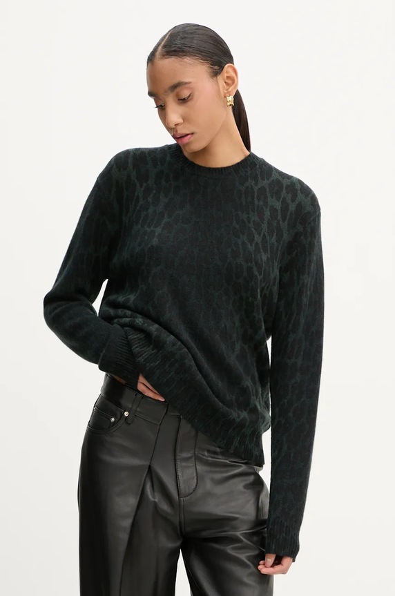 Кашмирен пуловер ZADIG&VOLTAIRE черен KWSW01682