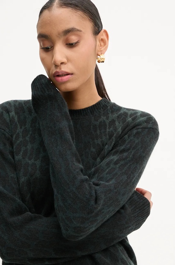 Кашмирен пуловер ZADIG&VOLTAIRE KWSW01682 черен