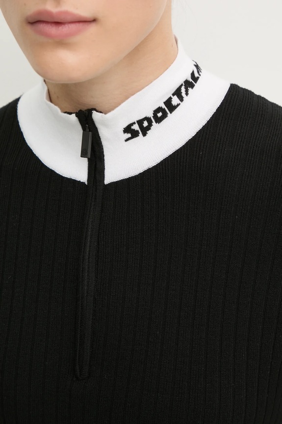Pulover Sportalm Bukarest 1824507651 crna