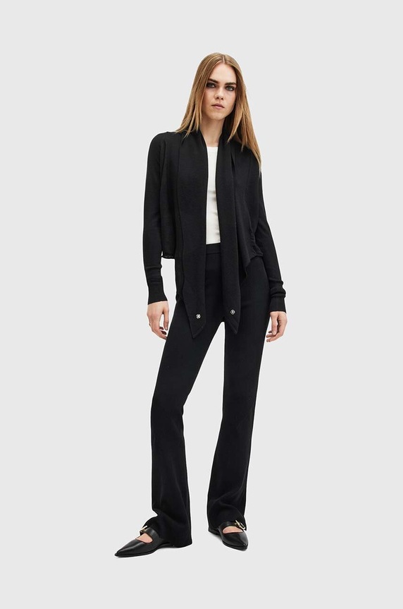 AllSaints kardigan wełniany WASSON W119KB