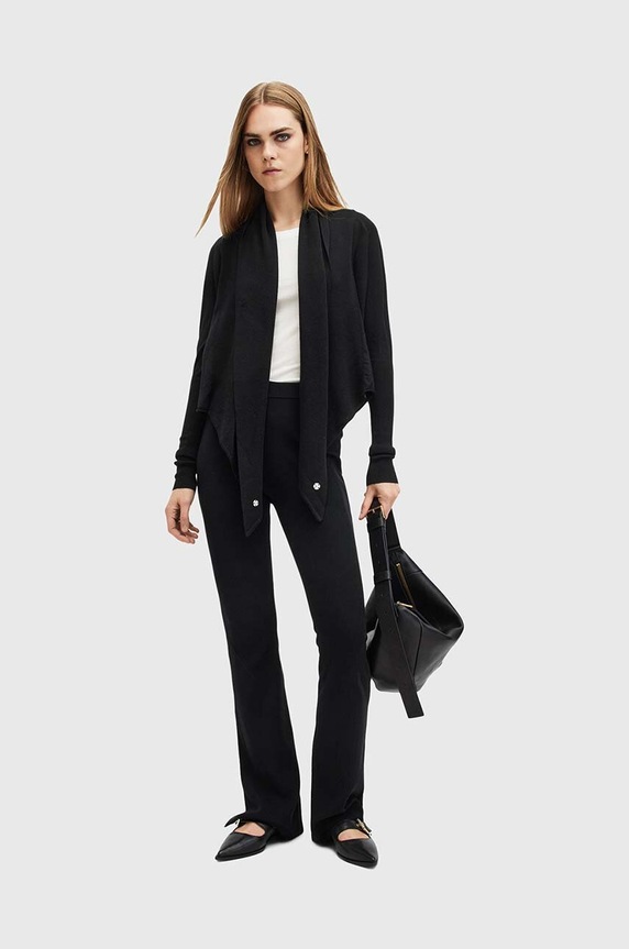 AllSaints kardigan wełniany WASSON W119KB