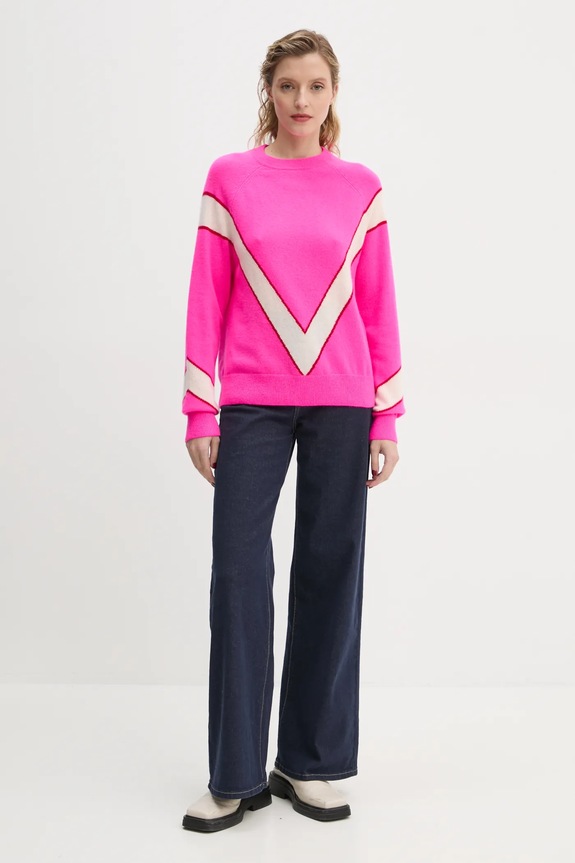 FROM FUTURE pulover de casmir WPR02252 roz SS25