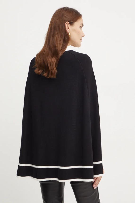 Odzież Karl Lagerfeld poncho 246W2001 czarny