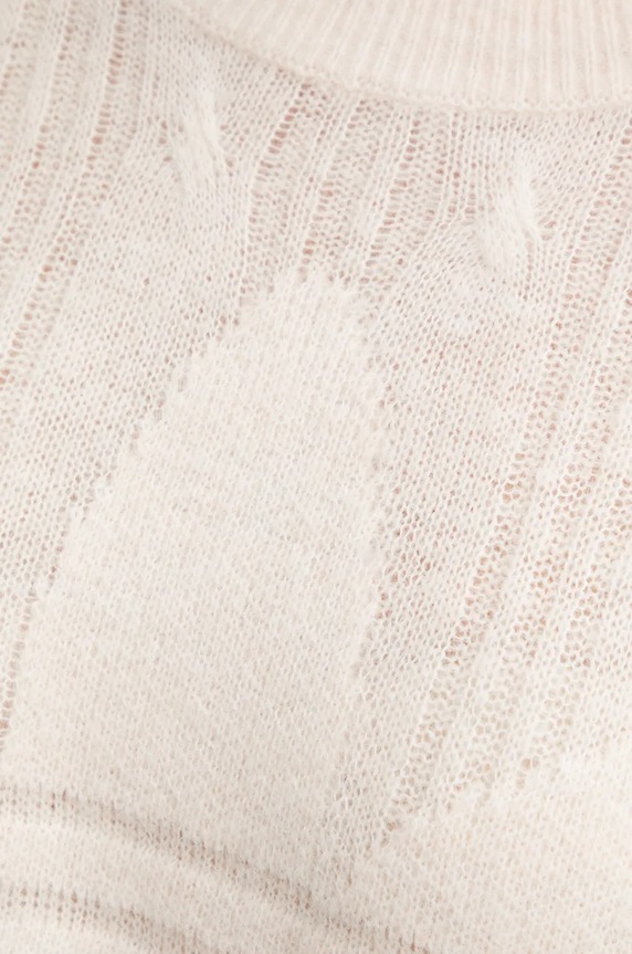 Svetr z vlněné směsi adidas Originals JN3022 růžová