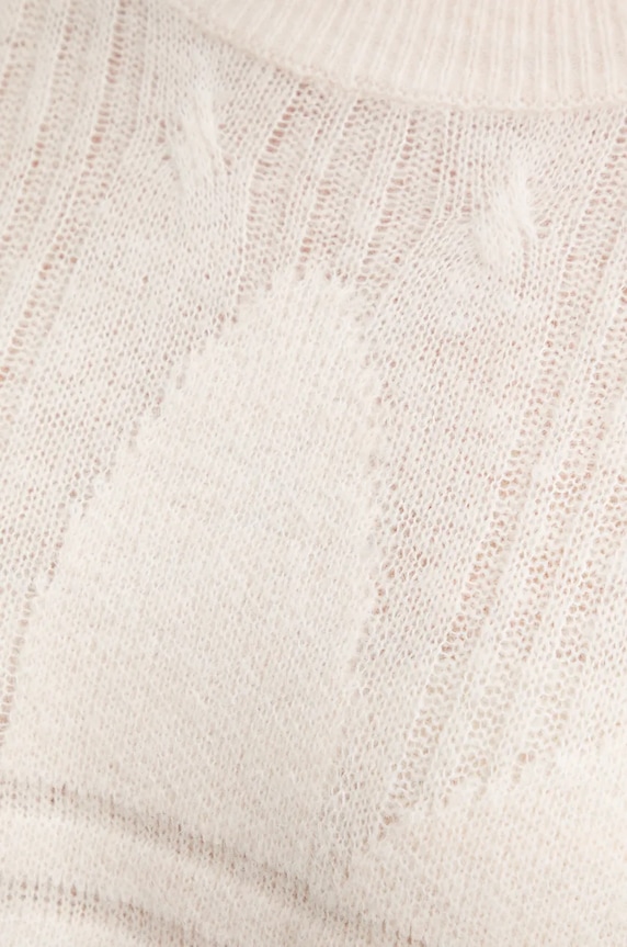 Svetr z vlněné směsi adidas Originals JN3022 růžová