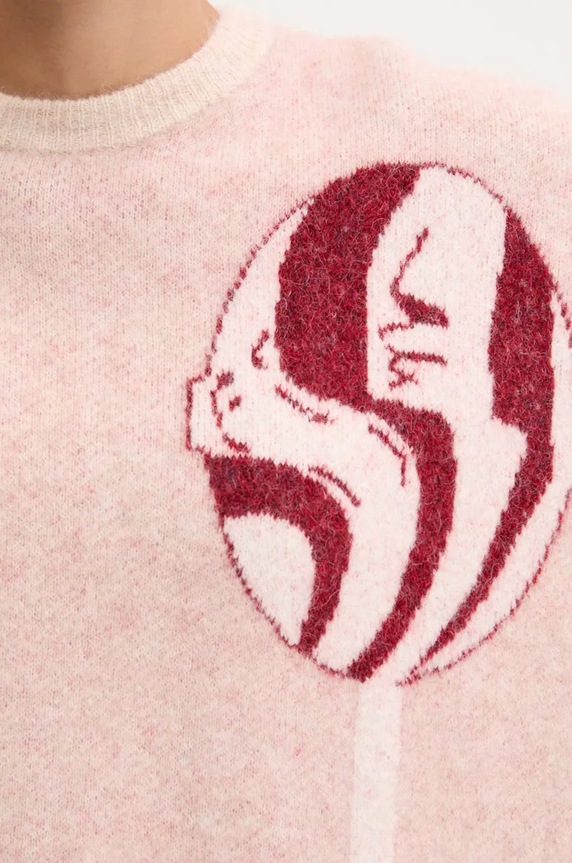Vlnený sveter Fiorucci U01FMKSW255KN11MU01