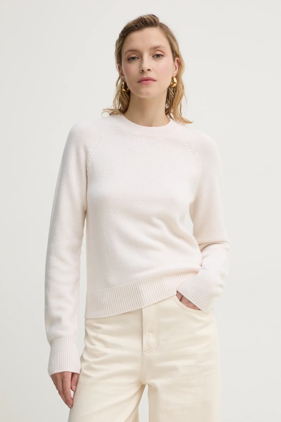 Πουλόβερ κασμίρ A.L.C. Ashtyn μαλλί μπεζ 7SWPO01029