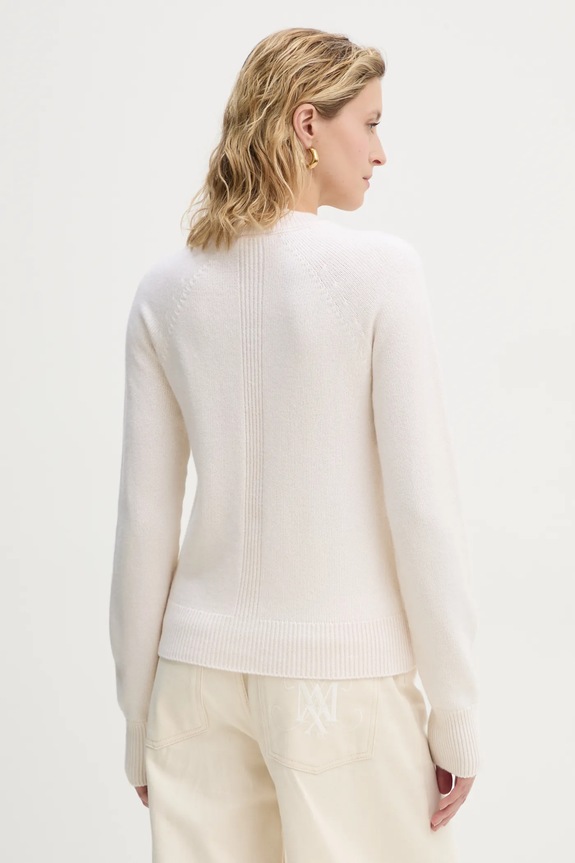 Πουλόβερ κασμίρ A.L.C. Ashtyn 7SWPO01029 μπεζ AW24