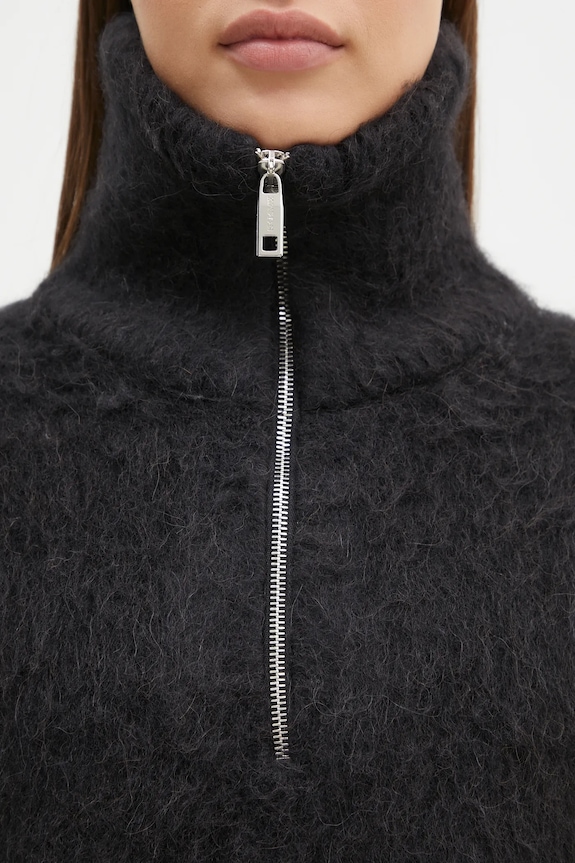 Вовняний светр Sportmax Falcone 2422366172600 чорний