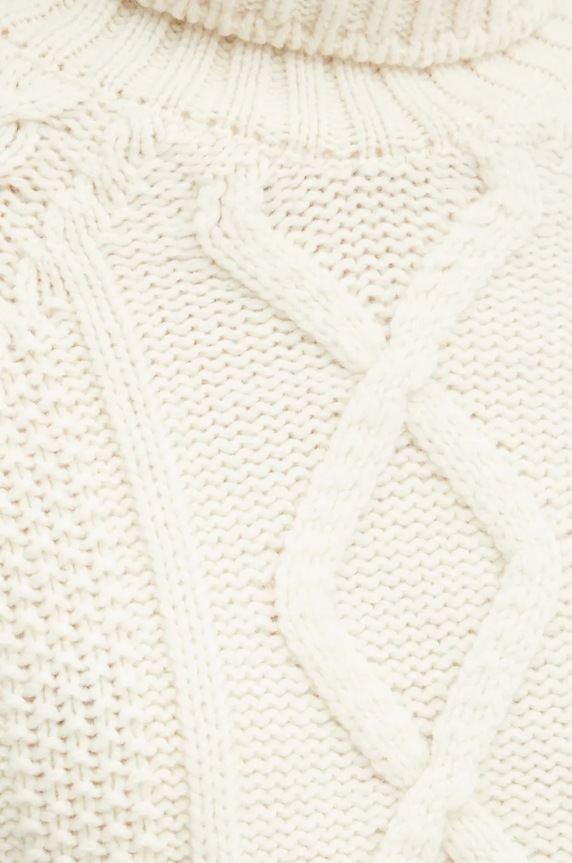 Vuneni pulover Forte Forte 13340.myknit bež