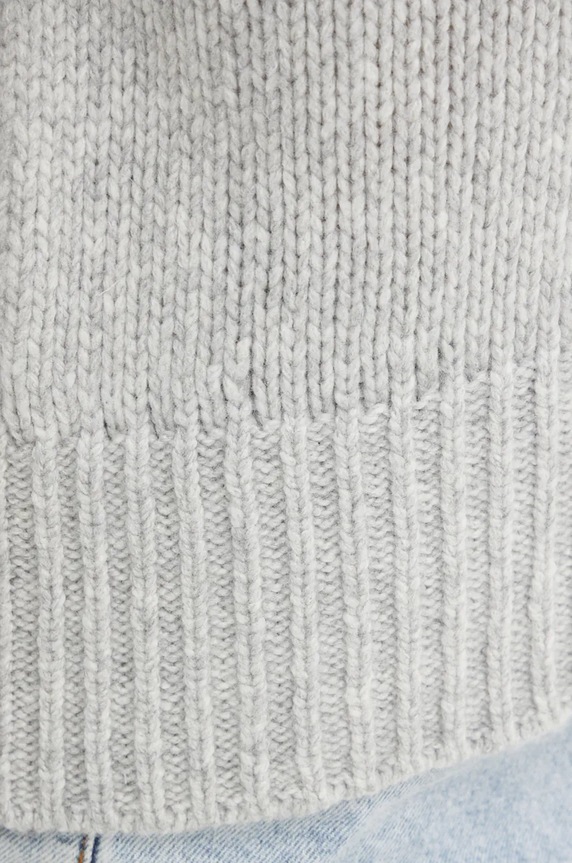 Vuneni pulover Forte Forte 13337.myknit siva
