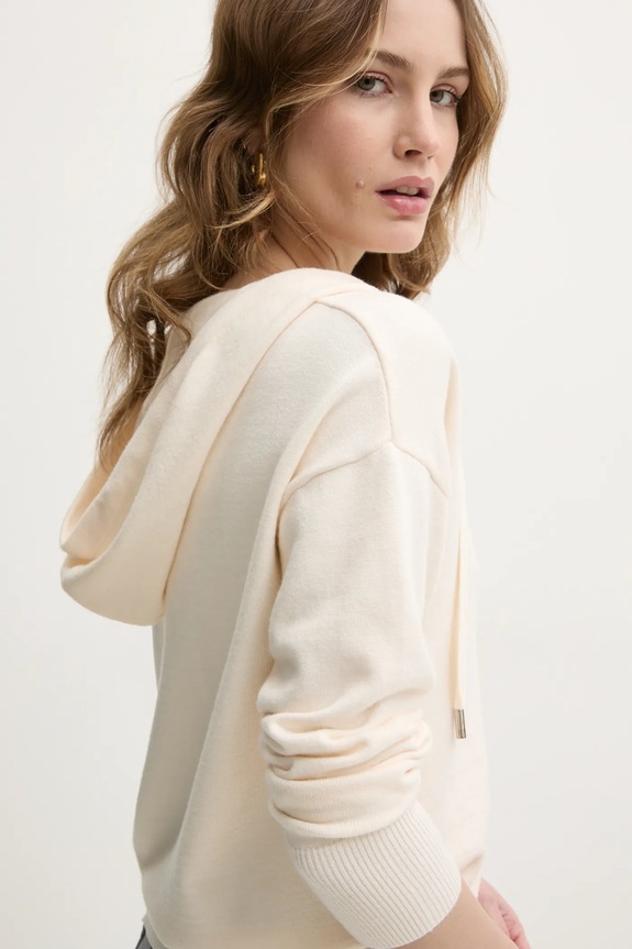 Morgan sweter MBALLON beżowy MBALLON