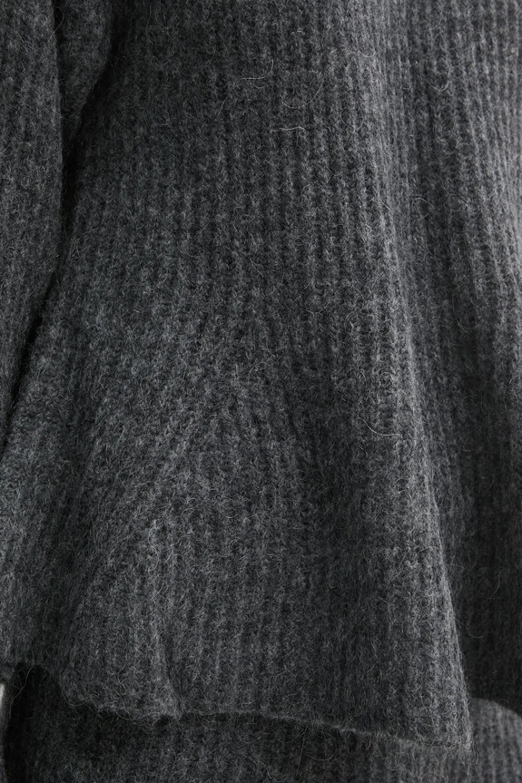 By Malene Birger sweter wełniany COVA 103003 szary