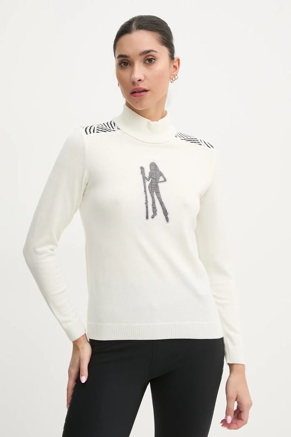 Newland pulóver Fleur gyapjú bézs N46548.91