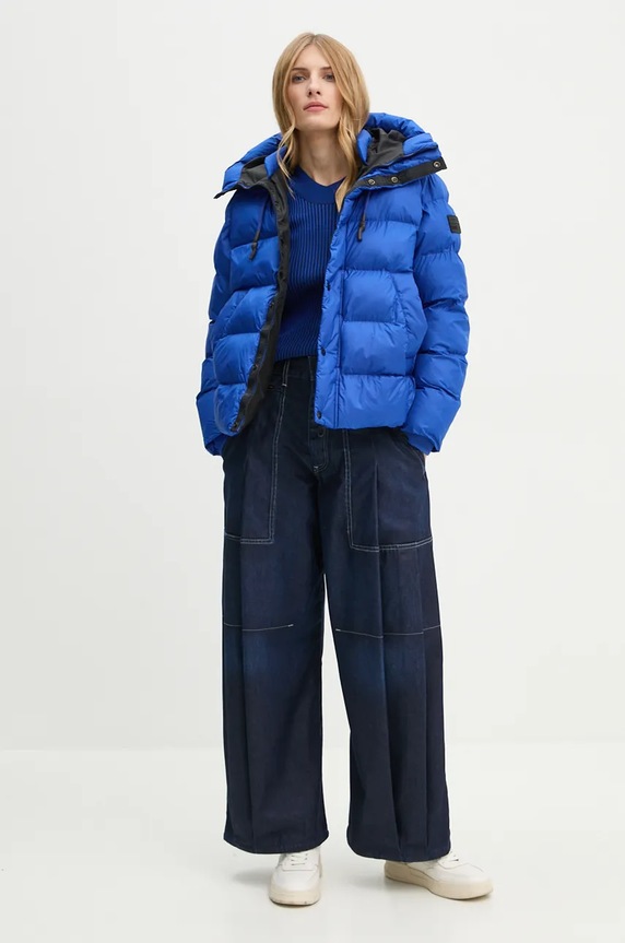 G-Star sweter D25310.D767 niebieski AW24