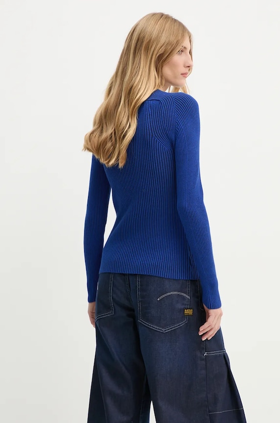 Odzież G-Star sweter D25310.D767 niebieski