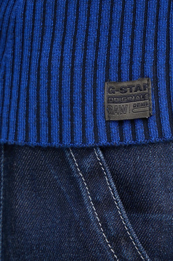 G-Star sweter D25310.D767 niebieski