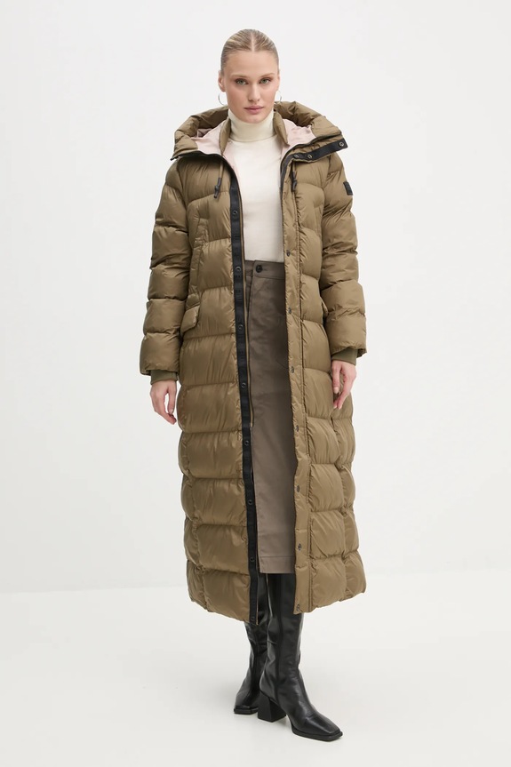 G-Star sweter wełniany D25510.D847 beżowy AW24