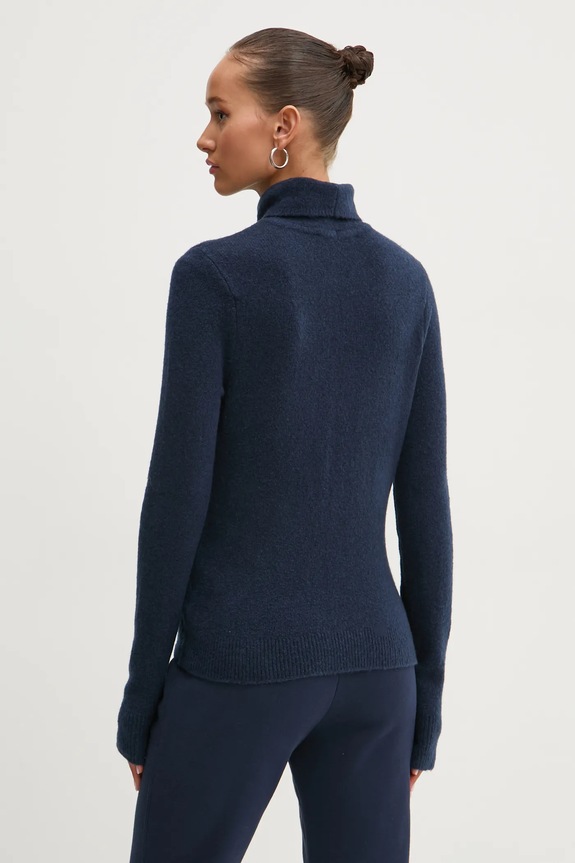 Ruházat Abercrombie & Fitch gyapjúkeverék pulóver KI150.4271.200 sötétkék