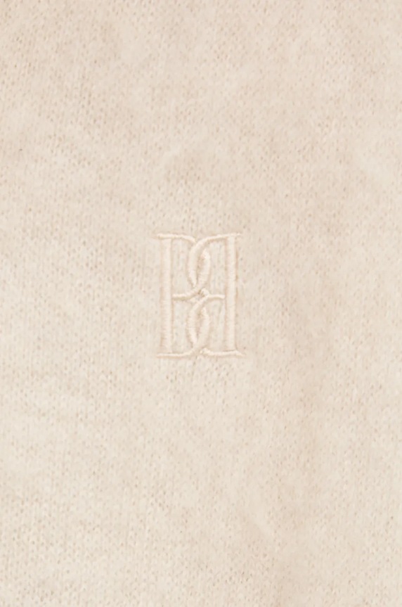 By Malene Birger kasmír pulóver MANTEA Q72552003 bézs