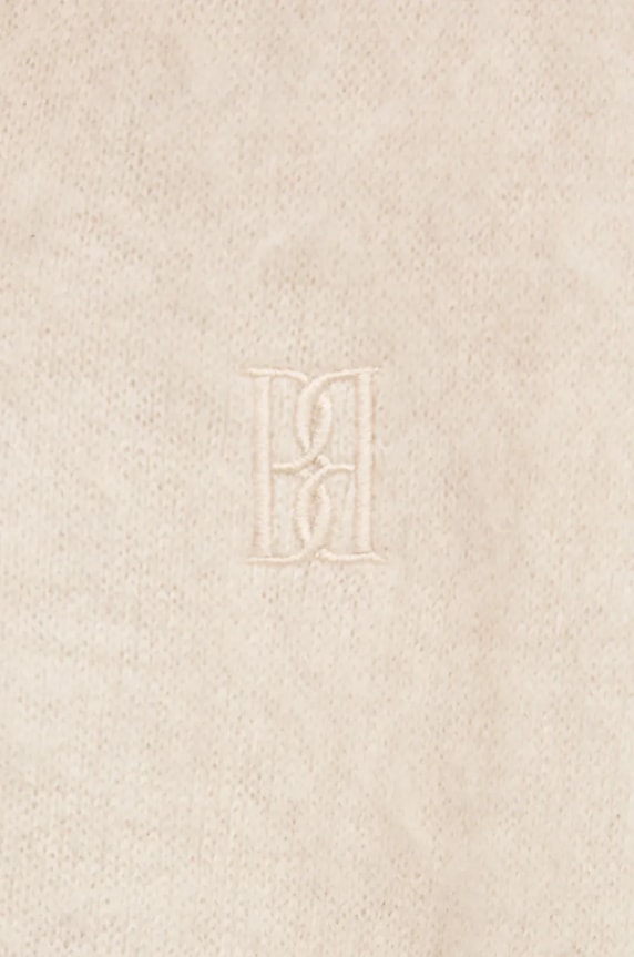 By Malene Birger kasmír pulóver MANTEA Q72552003 bézs