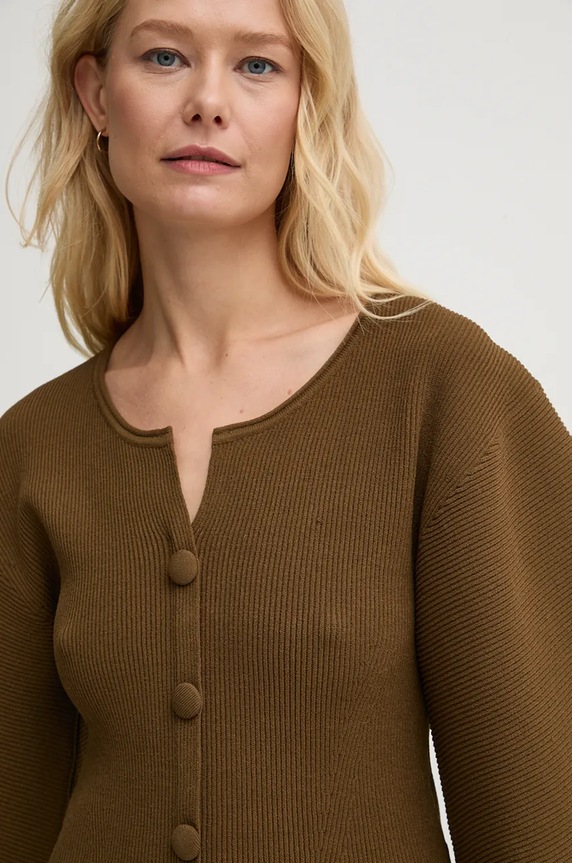 By Malene Birger cardigan FRANCINAS verde Q72575003
