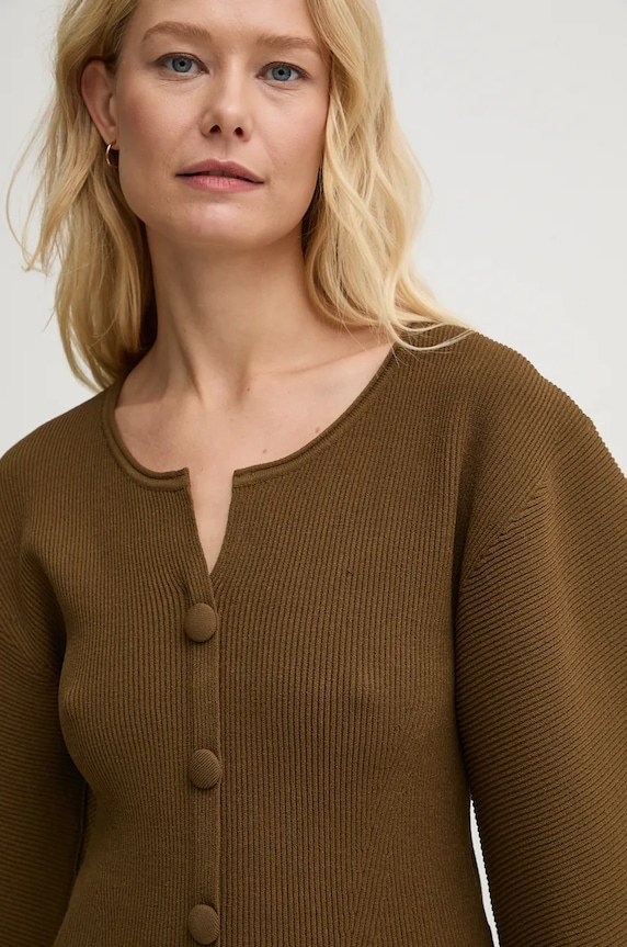By Malene Birger cardigan FRANCINAS verde Q72575003