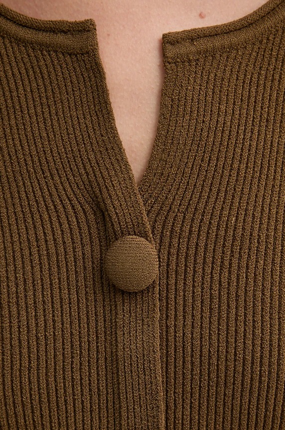 By Malene Birger cardigan FRANCINAS Q72575003 verde