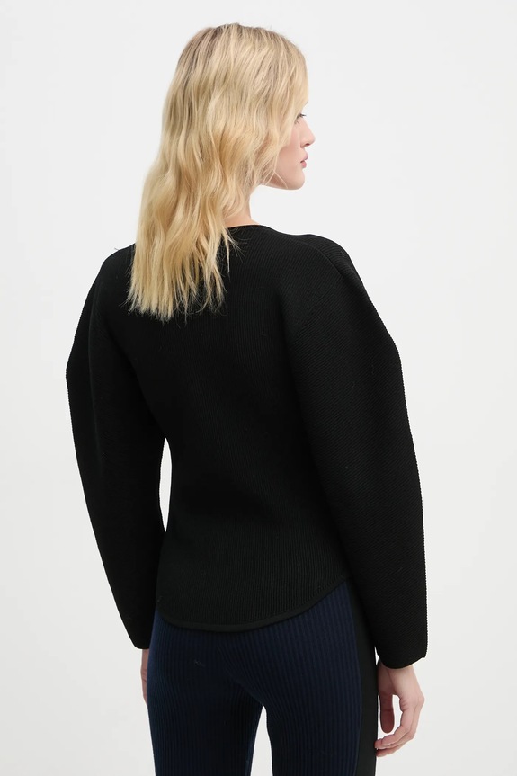 Odzież By Malene Birger kardigan FRANCINAS Q72575003 czarny