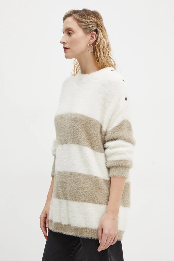 Odzież G-Star sweter D25272.D768 beżowy