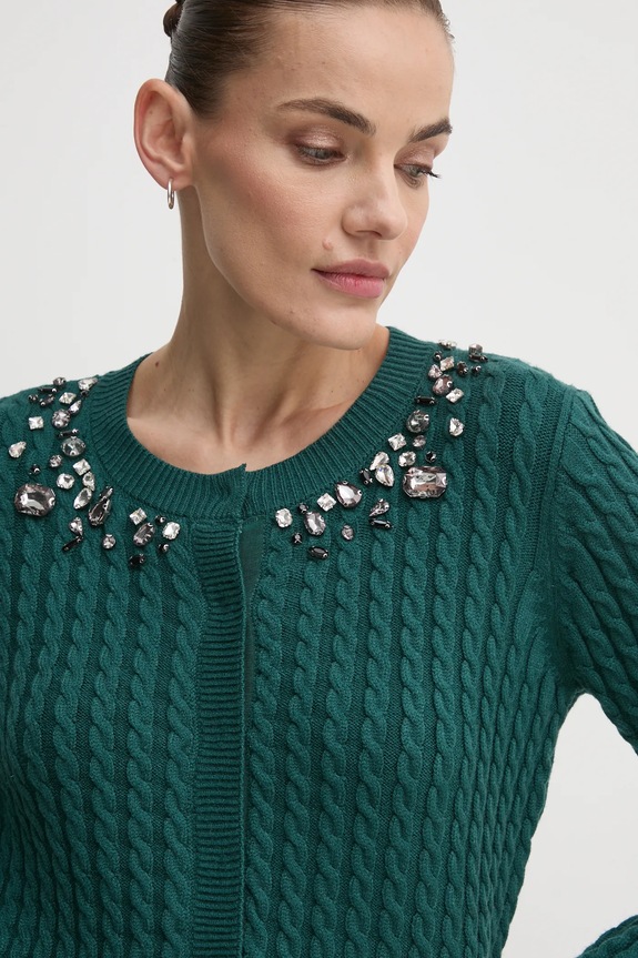 Artigli kardigan zielony ACMA000067